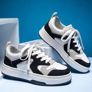 Black & White Sneakers